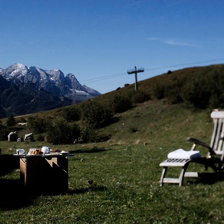 Hotel Dimora Storica La Mirandola Passo del Tonale Eksteriør billede