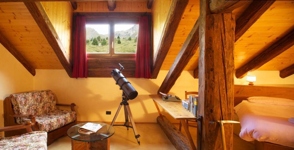 Hotel Dimora Storica La Mirandola Passo del Tonale Værelse billede