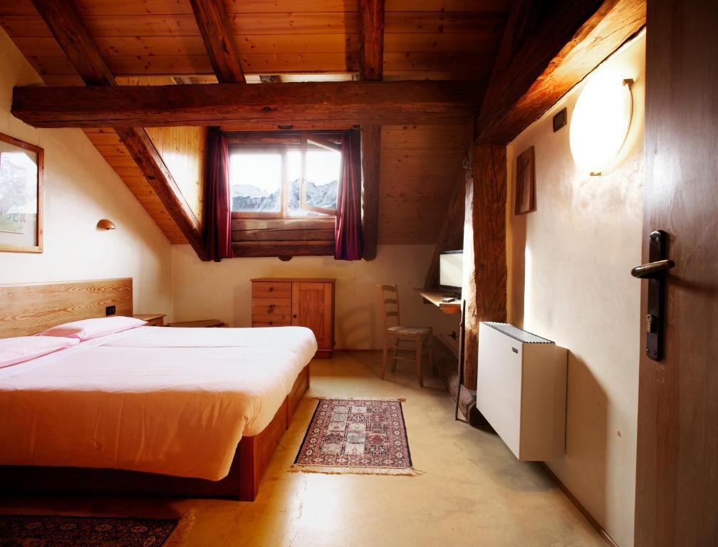 Hotel Dimora Storica La Mirandola Passo del Tonale Værelse billede