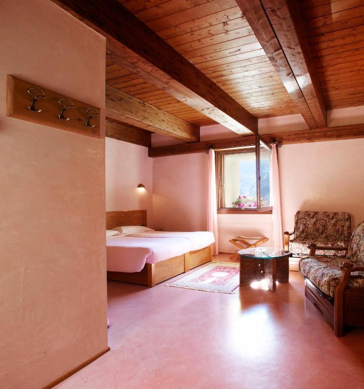 Hotel Dimora Storica La Mirandola Passo del Tonale Værelse billede