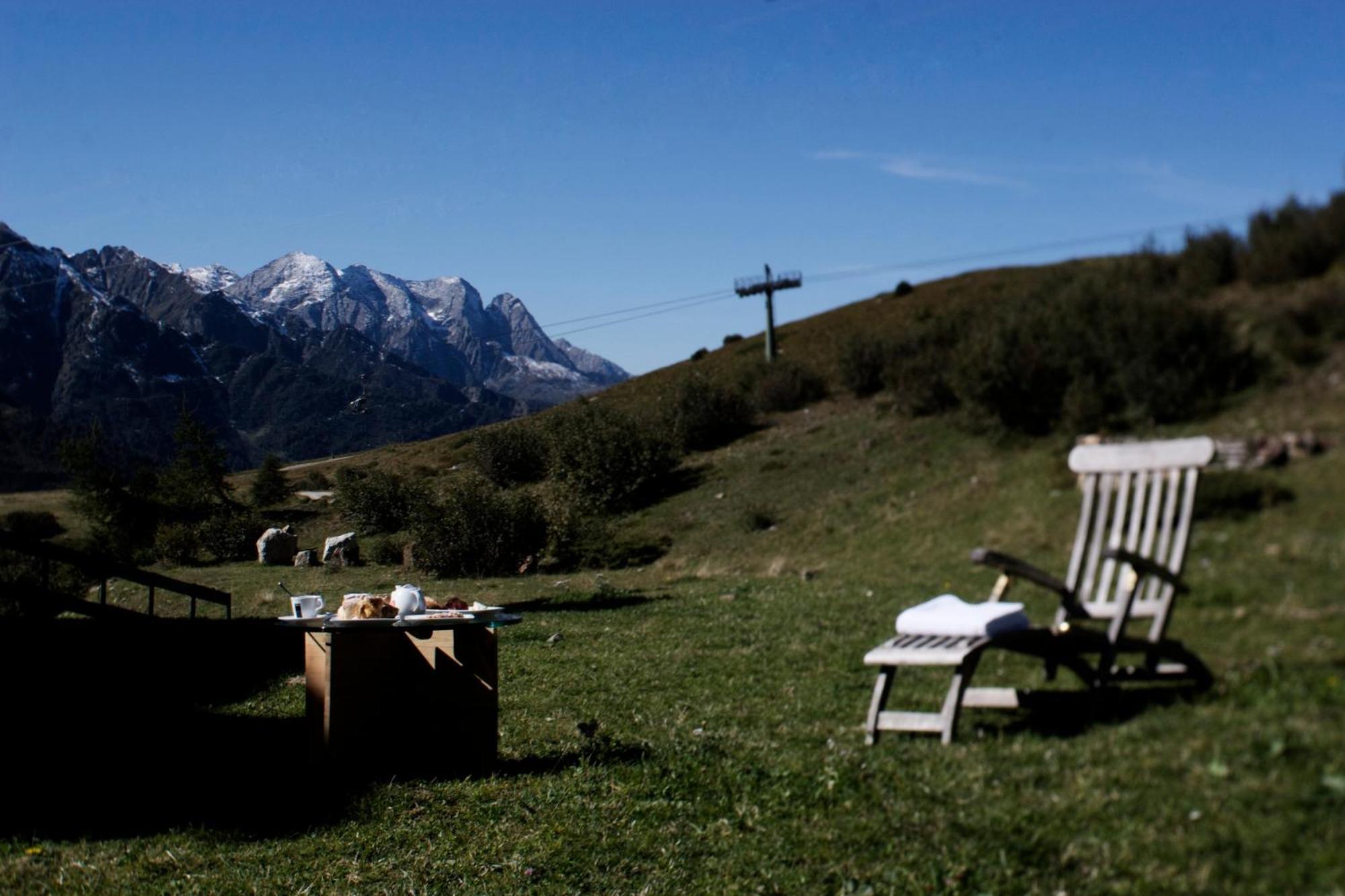 Hotel Dimora Storica La Mirandola Passo del Tonale Eksteriør billede