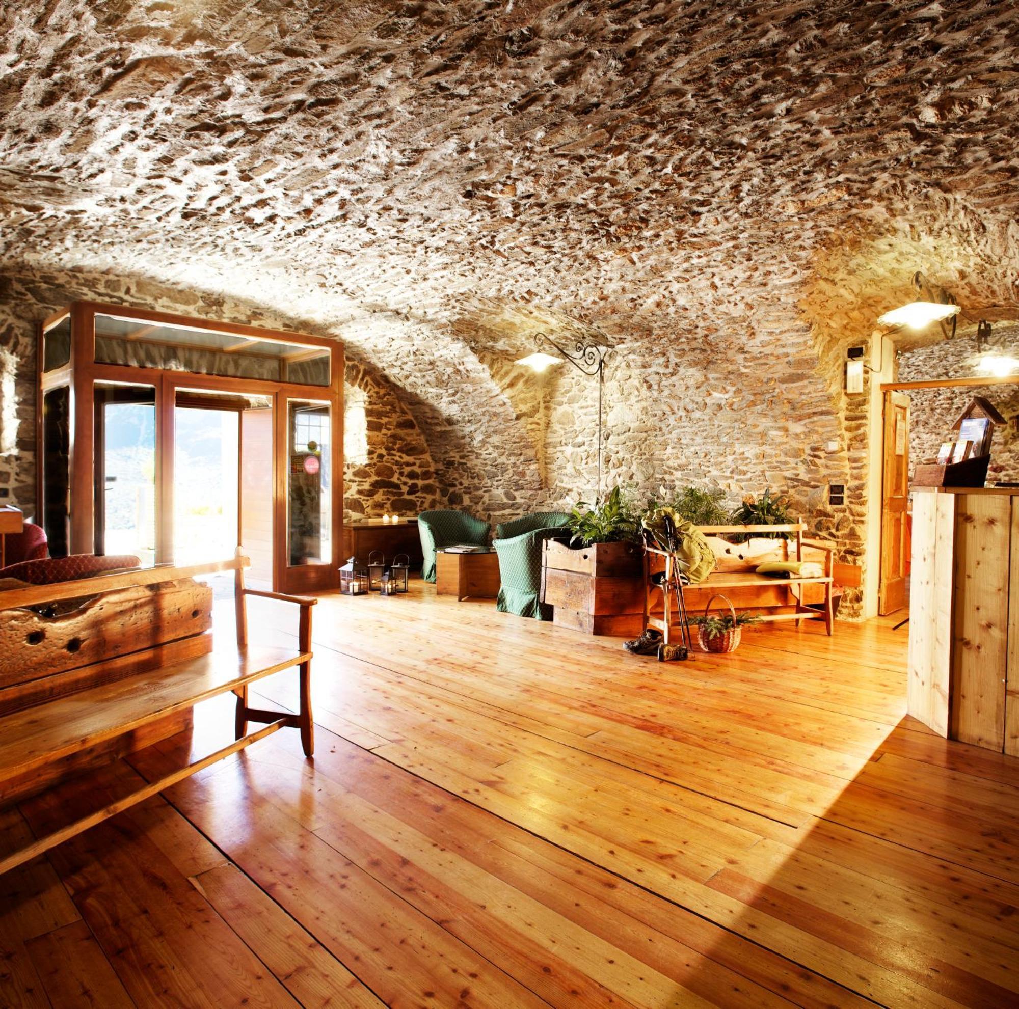 Hotel Dimora Storica La Mirandola Passo del Tonale Eksteriør billede